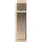 Ekena Millwork Thorton Slat Rough Sawn Outlooker, Douglas Fir, 8"W x 24"D x 28"H OUT08X24X28THR06RDF - alternate 2